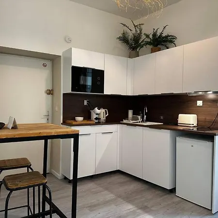 Hyper Centre Au Coeur De Lägenhet *