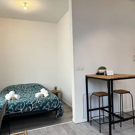 Hyper Centre Au Coeur De Lägenhet *