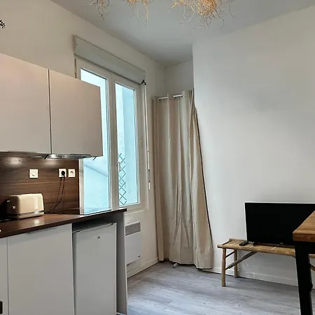 Hyper Centre Au Coeur De Lägenhet